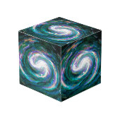 Verkleven melkweg kubus (Voorkant hoekig)