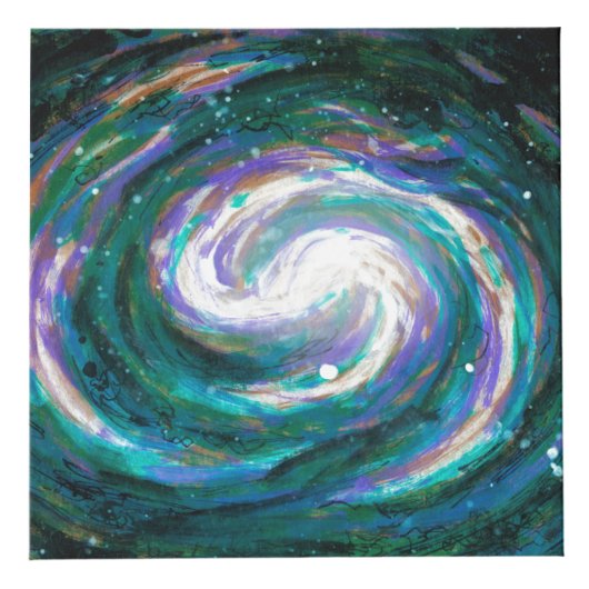 Verkleven melkweg kubus (Voorkant)