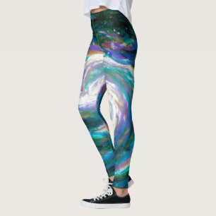 Verkleven melkweg leggings