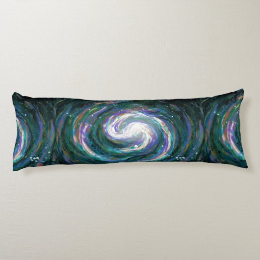 Verkleven melkweg lichaamskussen (Achterkant)