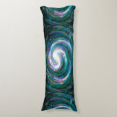 Verkleven melkweg lichaamskussen (Voorkant Verticaal)