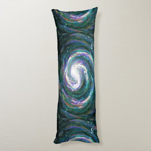 Verkleven melkweg lichaamskussen (Achterkant (Verticaal))