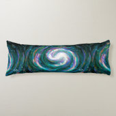 Verkleven melkweg lichaamskussen (Voorkant)