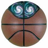 Verkleven melkweg mini basketbal (Rechts)