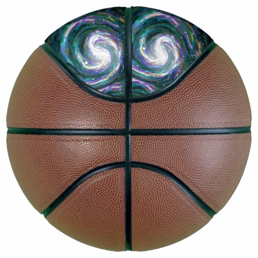 Verkleven melkweg mini basketbal (Rechts)