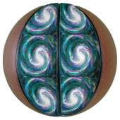 Verkleven melkweg mini basketbal (Verticaal)