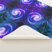 Verkleven melkweg sherpa deken (3/4)