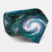 Verkleven melkweg stropdas (Opgerold)