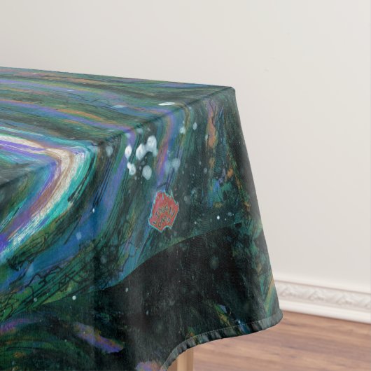 Verkleven melkweg tafelkleed (Voorbeeld)