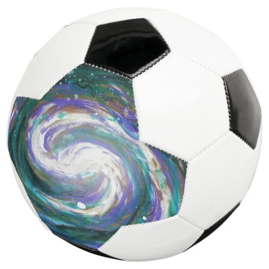 Verkleven melkweg voetbal (Drie kwart)