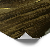 Verklikker Godmet Poster (Hoek)