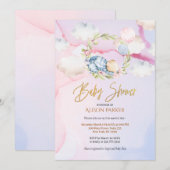 Verklikkerlicht Cute Forest Sleep Beer | BABY SHOW Kaart (Voorkant / Achterkant)