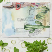 verklikkerlicht theedoek (Gevouwen)