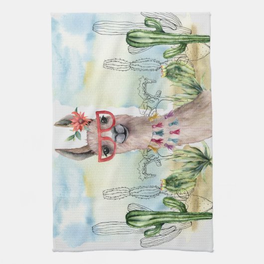 verklikkerlicht theedoek (Verticaal)