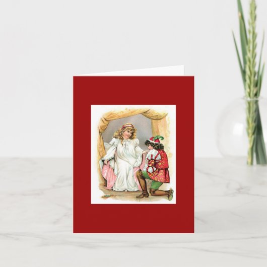 Verklikkernoot Kaart (Voorkant)