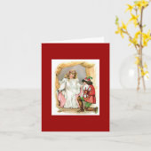 Verklikkernoot Kaart (Gele Bloem)