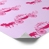 Verklikkervervoer ~ Cadeaupapier 16 x 12 Poster (Hoek)