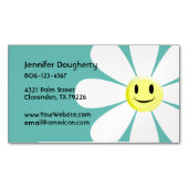 verklikster magnetisch visitekaartje (Voorkant)