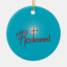 Verkocht Christelijk Cross Blue Green