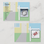 Verkocht - Chubby Visitekaartje (Voorkant / Achterkant)