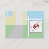 Verkocht - Chubby Visitekaartje (Achterkant)