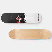 Verkocht door het bloedskateboard skateboard (Horizontaal)