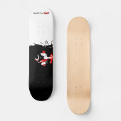 Verkocht door het bloedskateboard skateboard (Voorkant)