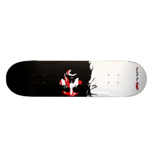 Verkocht door het bloedskateboard skateboard