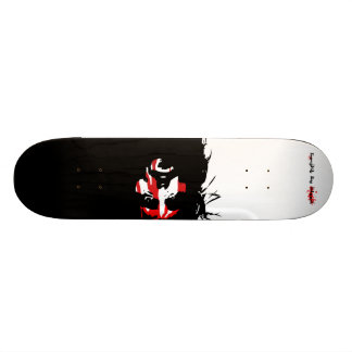Verkocht door het bloedskateboard skateboard