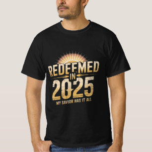 Verkocht in 2025 Christelijk T-shirt