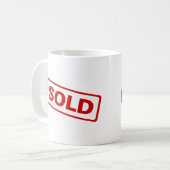 Verkocht Koffiemok (Voorkant links)