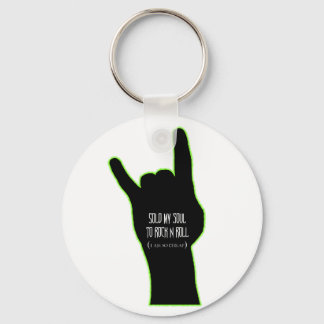 Verkocht Mijn sol voor Rock & Roll Sleutelhanger