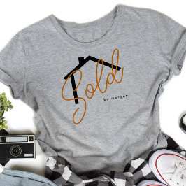 Verkocht onder de naam Real Estate Agent T-shirt