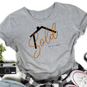 Verkocht onder de naam Real Estate Agent T-shirt