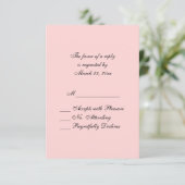 Verkocht Roze RSVP (Staand voorkant)