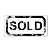 VERKOCHT! RUBBERSTEMPEL (Afrduk)