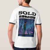 VERKOCHT T-SHIRT (Achterkant volledig)