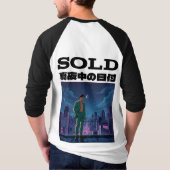 VERKOCHT T-SHIRT (Achterkant)