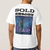 VERKOCHT T-SHIRT (Achterkant)