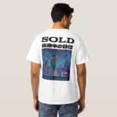 VERKOCHT T-SHIRT (Achterkant volledig)