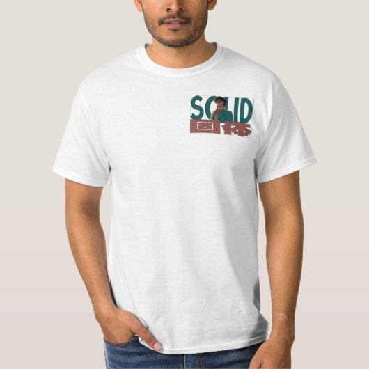 VERKOCHT T-SHIRT (Voorkant)