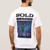 VERKOCHT T-SHIRT (Achterkant)