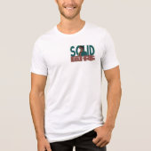 VERKOCHT Tri-Blend SHIRT (Voorkant)