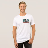 VERKOCHT Tri-Blend SHIRT (Voorkant volledig)