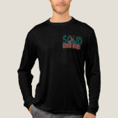 VERKOCHT Tri-Blend SHIRT (Voorkant volledig)