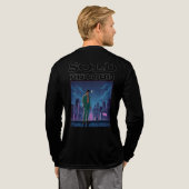 VERKOCHT Tri-Blend SHIRT (Achterkant)