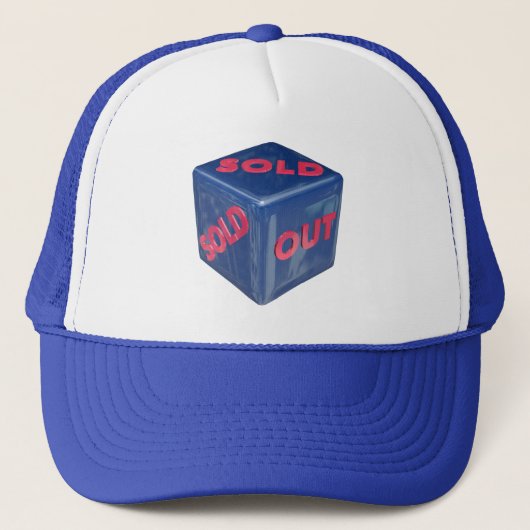 verkocht trucker pet (Voorkant)