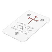 Verkocht voor 30 stuks zilver magneet (Linkerzijde)