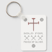 Verkocht voor 30 stuks zilver sleutelhanger (Voorkant)