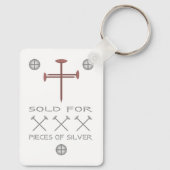 Verkocht voor 30 stuks zilver sleutelhanger (Achterkant)